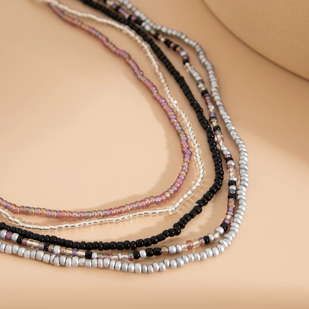 Ingemark 5Pcs/Set Boho Seed Beads Wait Chain for Women Summer Beach Bikini Belly Belt 2025 New Fashion Festival Body...