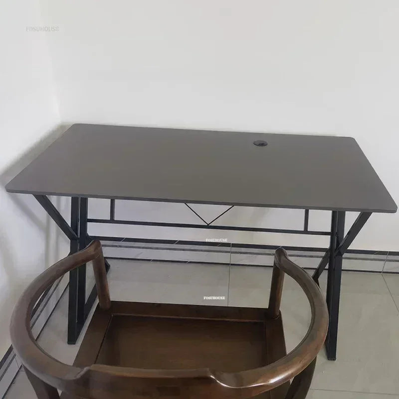 Nordic Computer Desks for Internet Cafe Gaming Desks Bedroom Study Reading Table Simple E-sports Table for Home Office Furniture