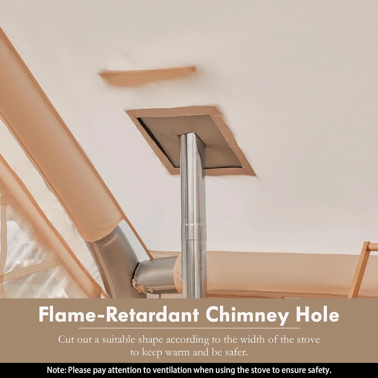 Inflatable Camping Tents 8-10 Person ,129 Sqft Large Inflatable Camping Tent with Stove Jack,Blow up Tent With Mesh...