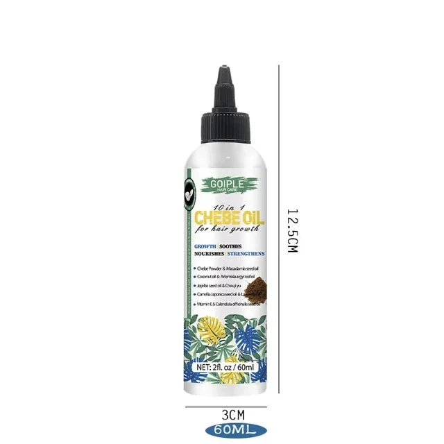 8.8oz African Chebe Butter for Growth Moisturizing Repair Damaged Hair Mask Anti Loss Serum Regrowth Treatment Essence Oil Care