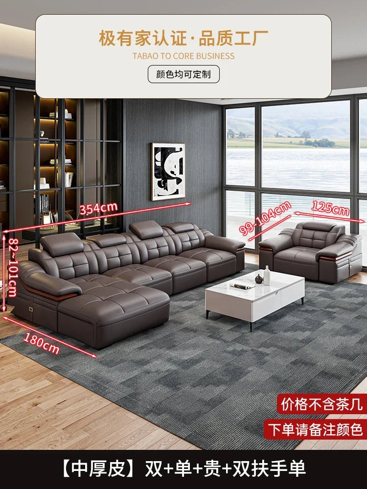 Sectional Minimalist Sofas Living Room Corner Luxury Modern High Quality Sofa Adult European Designer Sillon Cama...