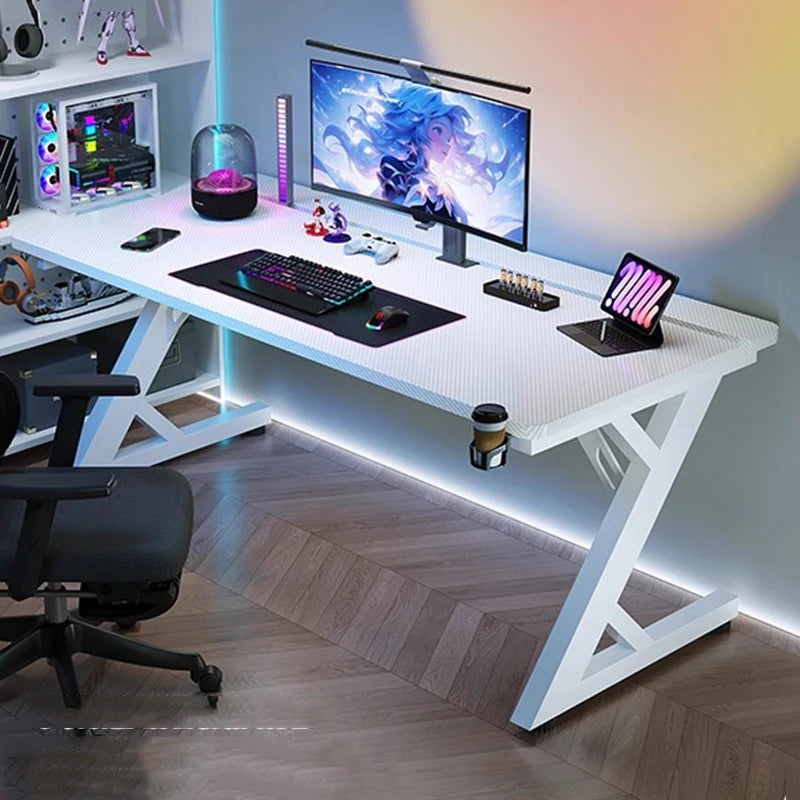 Bedroom Gaming Table Living Room Study Standing Reading Shelves Students Coffee Computer Desks Storage Bureau Home Furniture - Kimlud
