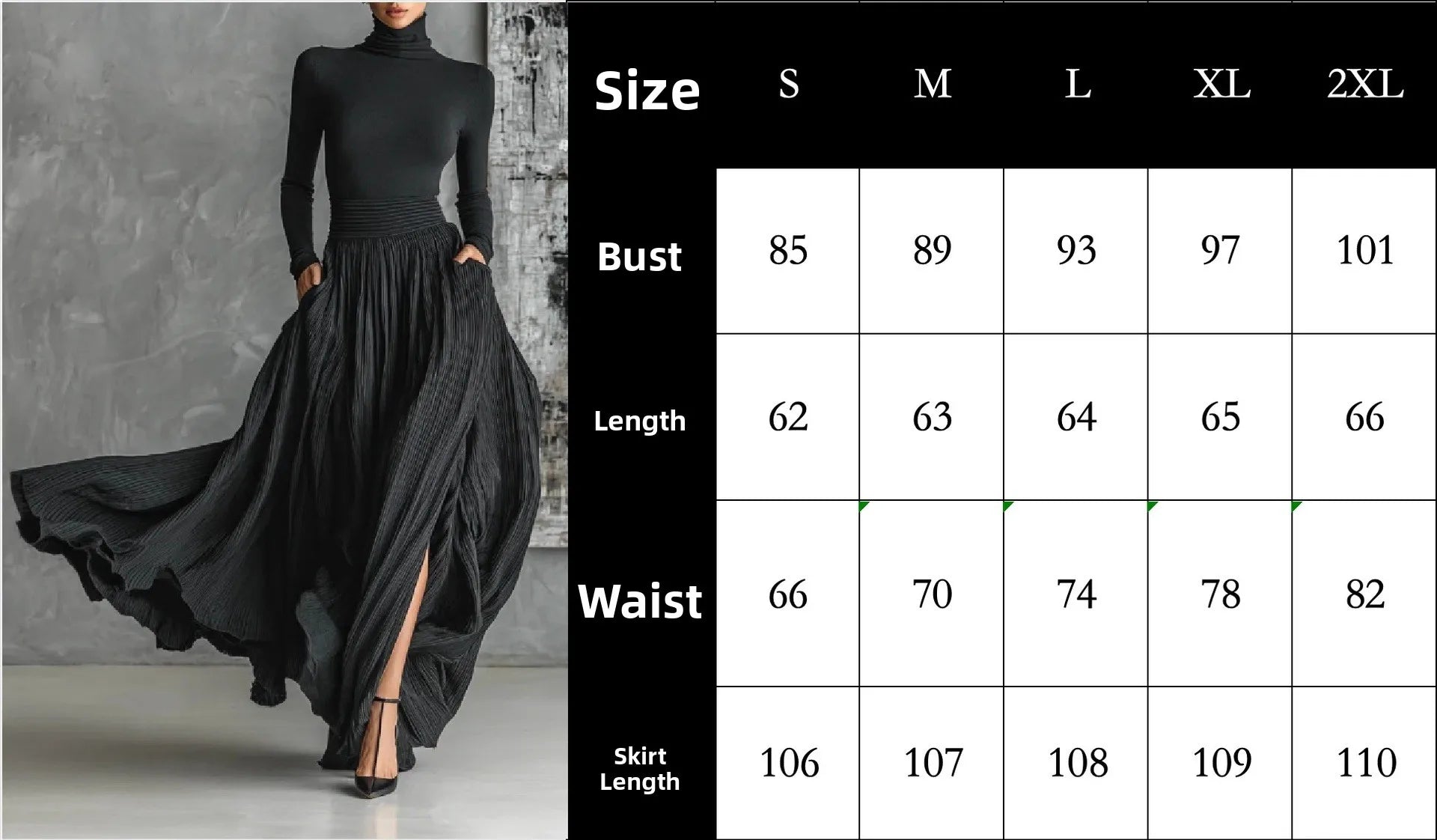 Elegant Cotton Linen High Collar Top High Waist Midi Skirt Set Comfortable Casual Urban Style Polyester Long Sleeve Women's Suit