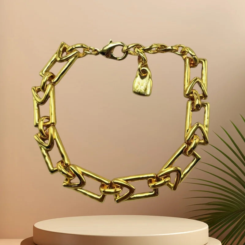 2025 Summer New Bestseller Shiny and Beautiful Blue Crystal Necklace, Women's Jewelry Gift