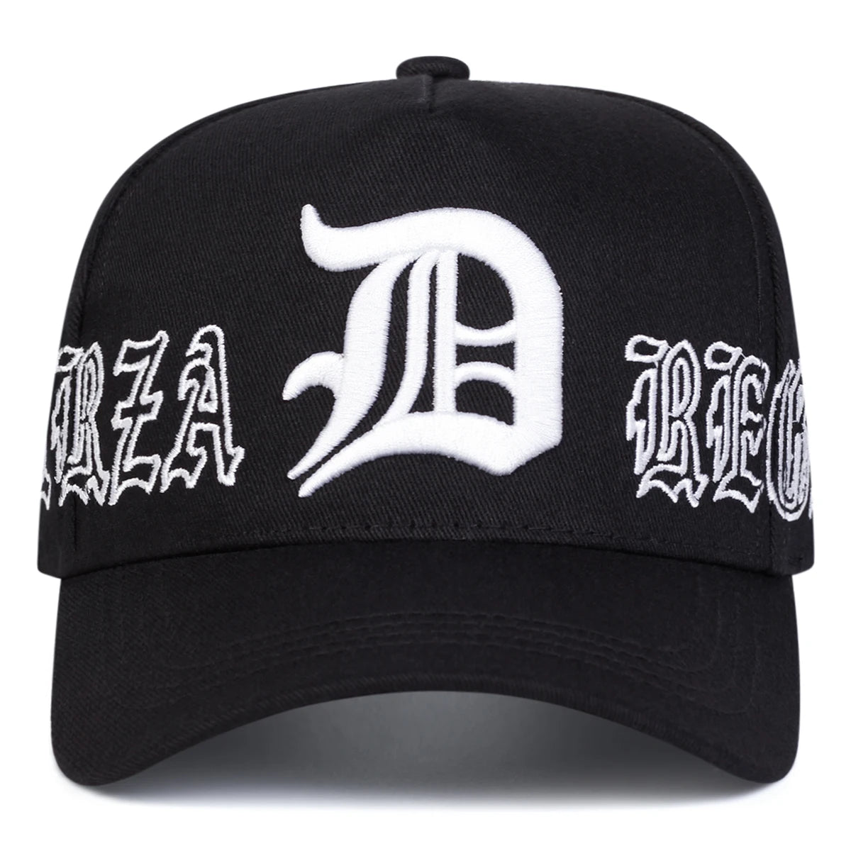 Unisex Gothic D Letter Embroidery Baseball Caps Spring Autumn Outdoor Adjustable Casual Hats Sunscreen Hat Sports Cap