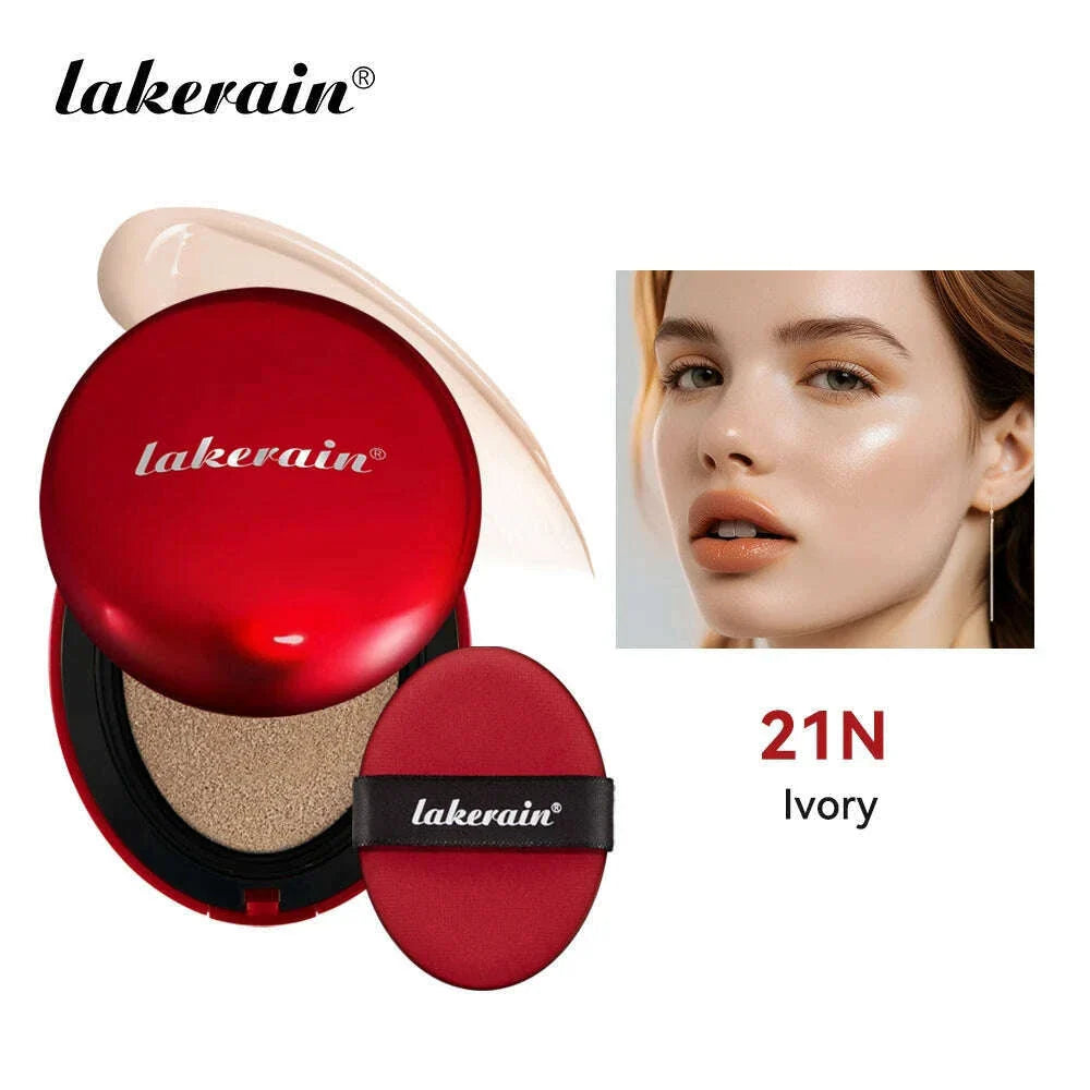 Super Sunscreen Cushion Foundation Waterproof Long-lasting Brighten Foundation Cream Women Base Makeup Face Korean Cosmetics