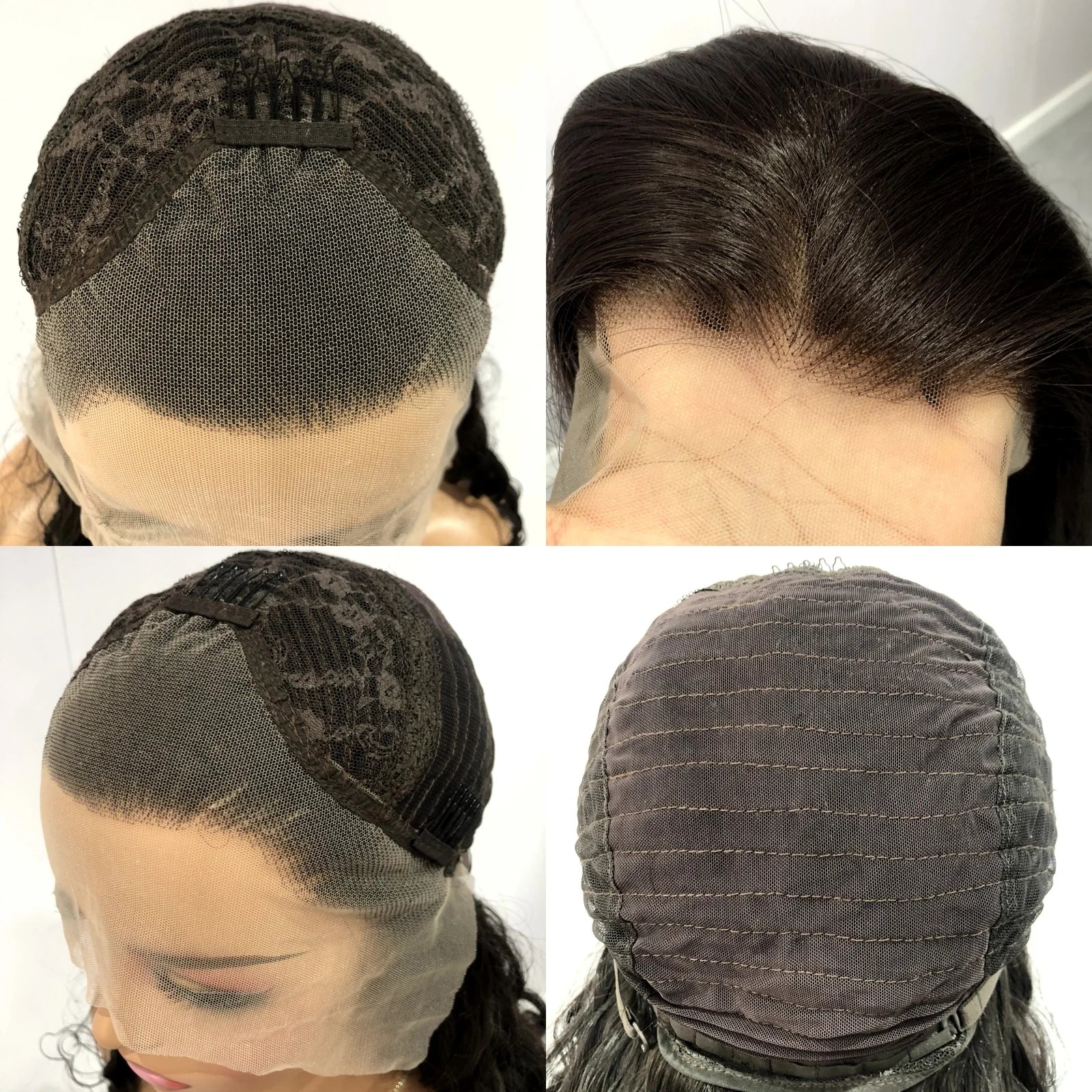 Chestnut Brown Wig Long Curly Wavy Synthetic Hair Wig Free Part Natural Wave 13X4 Lace Front Wigs for Women Daily Party Cosplay