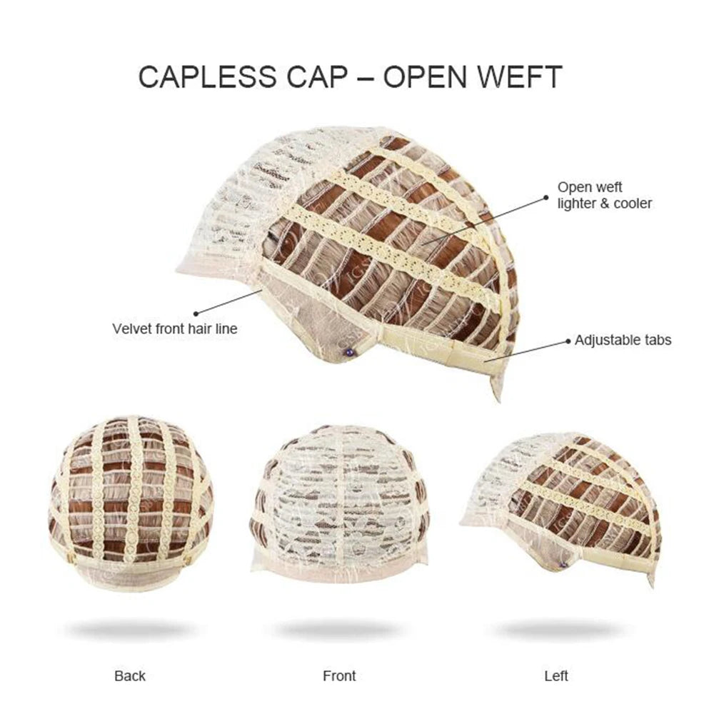 EASIHAIR Sandy Blonde Golden Wavy Synthetic Wigs with Long Bangs Cosplay Lolita Party Hair Wigs for Women Natural Heat Resistant