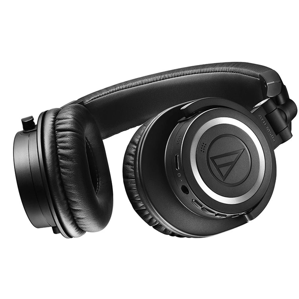 Audio Technica ATH-M50xBT2 DS Bluetooth Wireless Headphones Limited edition Professional Monitor Closed-back Dynamic Earphone - Kimlud