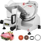VEVOR 8 Inch Blade Electric Food Slicer Grinder Home Meat Slicer Machine Commercial Deli Meat Cheese Beef Mutton Turkey Cutter - Kimlud