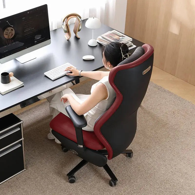 Computer chair Intelligent ergonomic Multifunctional home bedroom E-sports - Kimlud