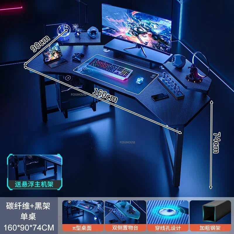 Multifunctional Dormitory Computer Desks Rental Room Bedroom Desktop Office Table Durable Home Furniture Workbench PC Desk - Kimlud