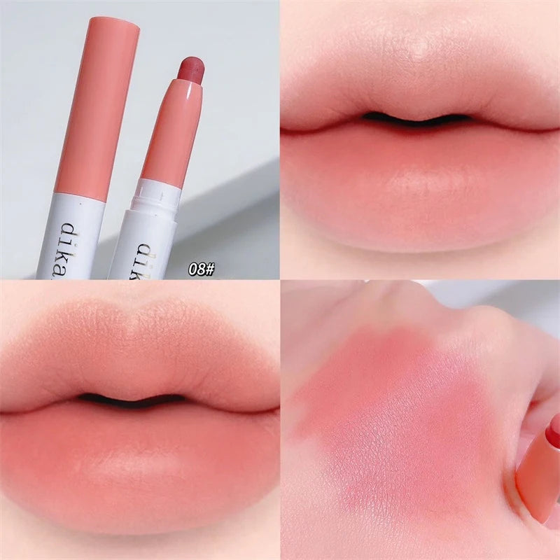 10 Colors Matte Lipliner Waterproof Long-lasting Natural Charming Lip Liner Contour Lipstick Pencil Women Lips Makeup Cosmetics