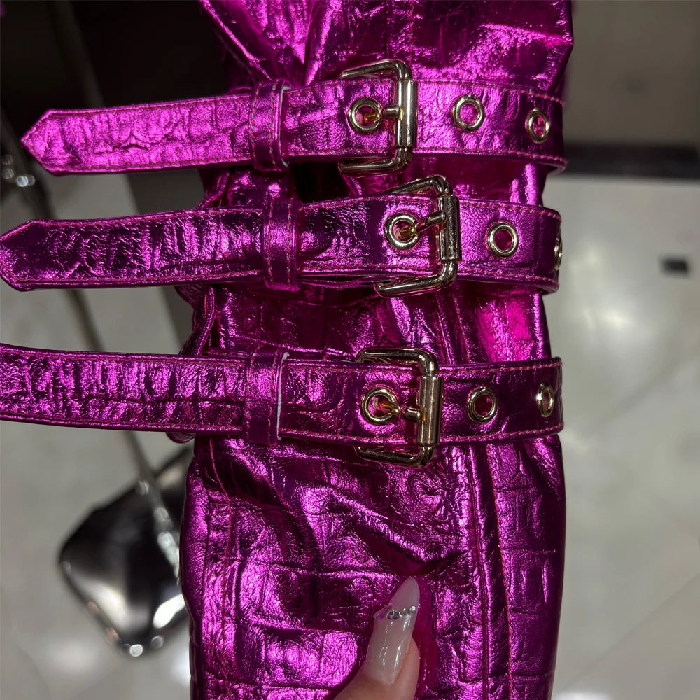 2025 Spring Belt Leather Jacket Women Real Sheepskin Coat Warm Autumn Women Lambskin Cloth