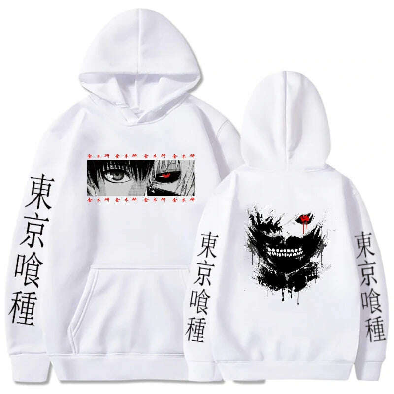 Anime Hoodie Mens Fashion Warm Sweatshirt Graphical Printed Hip Hop Hoodies Casual Streetwear Spring Autumn New Hoody