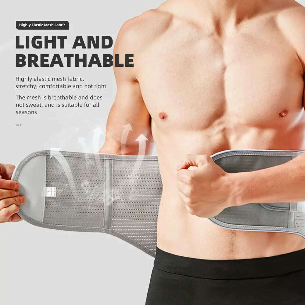 Back Support Belt for Men and Women,Back Braces for Lower Back Pain Relief,Lumbar support for Heavy Lifting,Sciatica pain relief