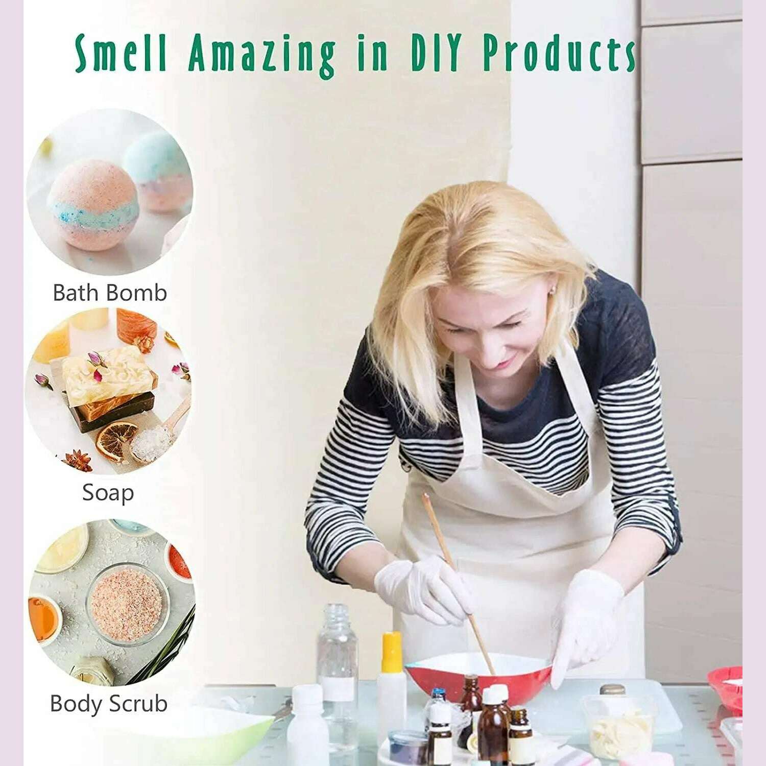 EUQEE 10ml Fruit Fragrance Oil Strawberry Watermelon Mango Cherry Coconut Peach Roller Fragrance Oils DIY Soap Candle Bath Bombs