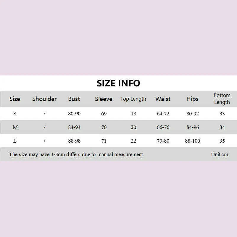 Hugcitar Women Matching 2 Piece Set Long Sleeve Drawstring Ruched Crop Top Mini Skirt Suit Co Ords Outfits Bodycon Sexy Party