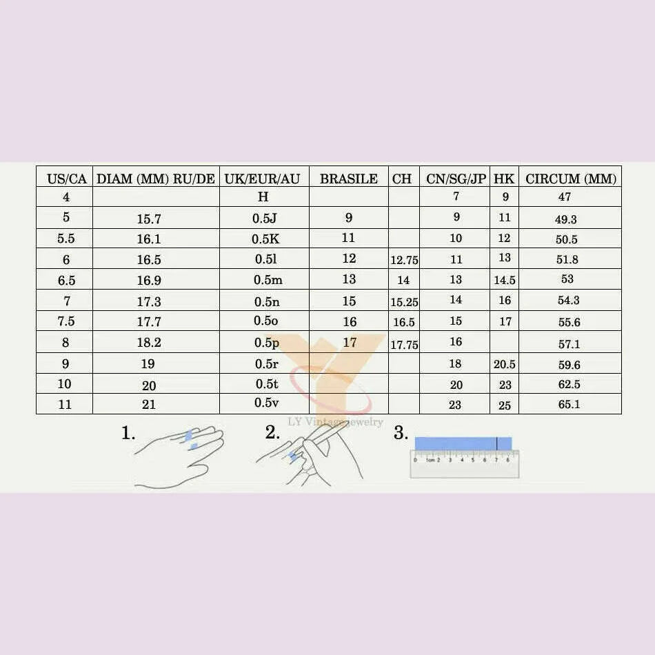 Kinel Hot Fashion Geometry Pearl Ring for Women 585 Rose Gold Silver Color Mix Natural Zircon Boho Ethnic Wedding Jewelry