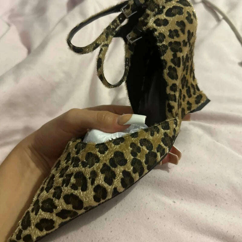 Lady Sexy Slope Heels Woman Ankle Strap Dress Wedding Shoes Party Sandalias De Mujer Luxury Sandals Women Designers