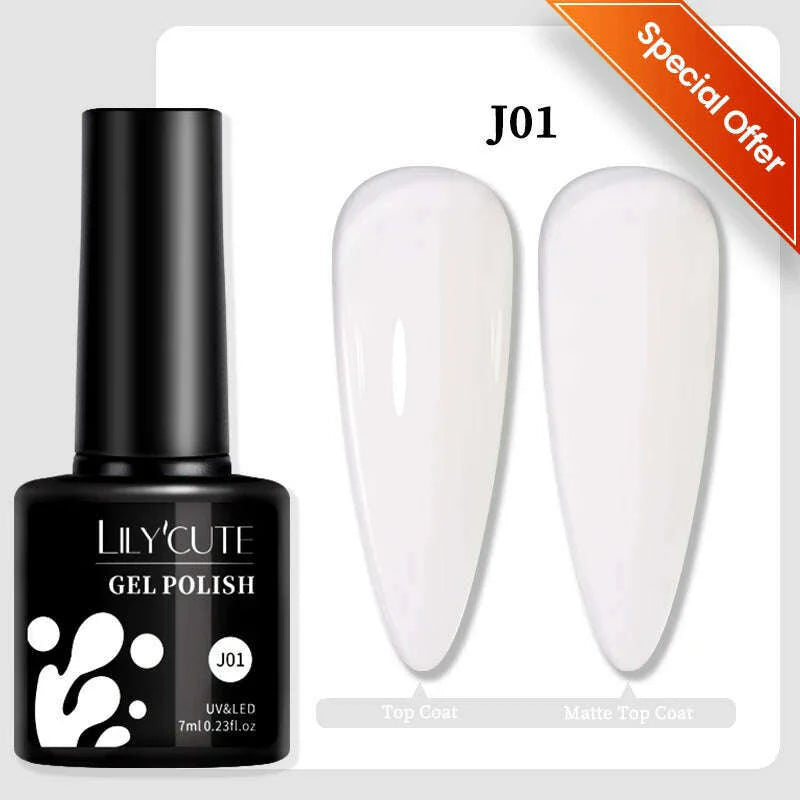 LILYCUTE 7ML Sparkling Glitter Rainbow Cat Magnetic Gel Nail Polish 9D Colorful Semi Permanent Soak Off Nail Art UV Gel Varnish