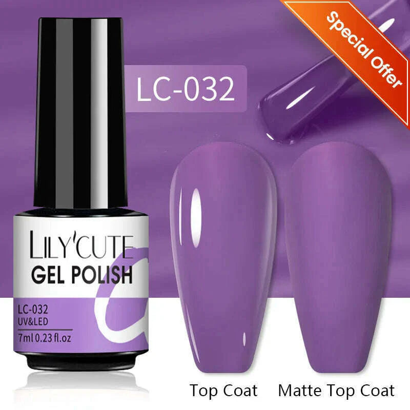 LILYCUTE 7ML Sparkling Glitter Rainbow Cat Magnetic Gel Nail Polish 9D Colorful Semi Permanent Soak Off Nail Art UV Gel Varnish