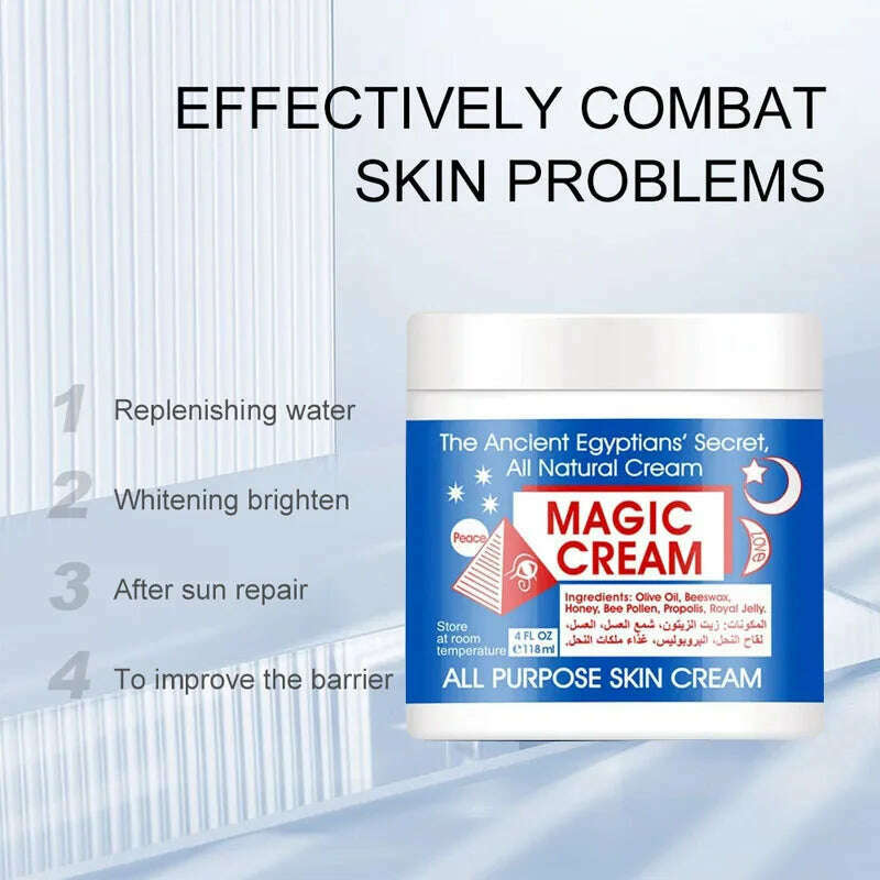 Magic Wrinkle Remover Face Cream Anti-Aging Fade Fine Line Lifting Firming Whitening Moisturizing Beauty Skin Care Cosmetic 118g