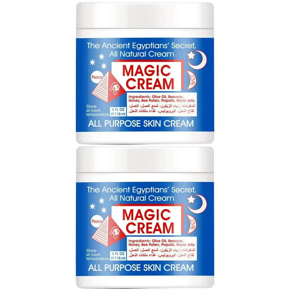 Magic Wrinkle Remover Face Cream Anti-Aging Fade Fine Line Lifting Firming Whitening Moisturizing Beauty Skin Care Cosmetic 118g