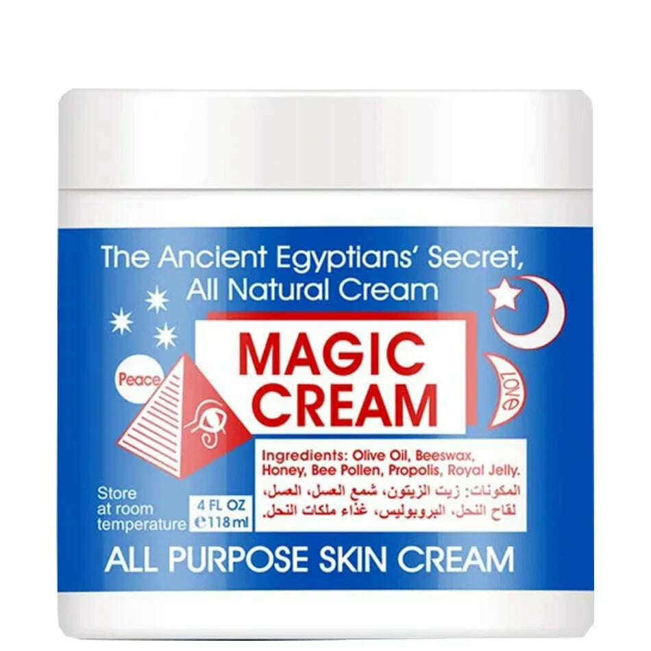 Magic Wrinkle Remover Face Cream Anti-Aging Fade Fine Line Lifting Firming Whitening Moisturizing Beauty Skin Care Cosmetic 118g