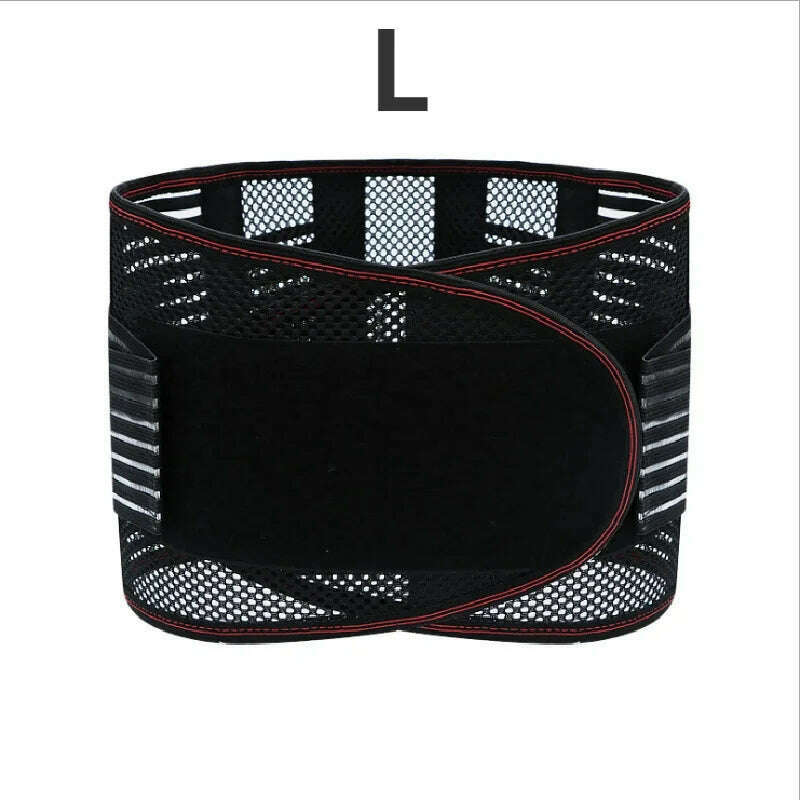 Medical Back Brace Waist Trainer Belt Spine Support Men Women Breathable Lumbar Corset Orthopedic Faja Lumbar Hombre Gym Belts