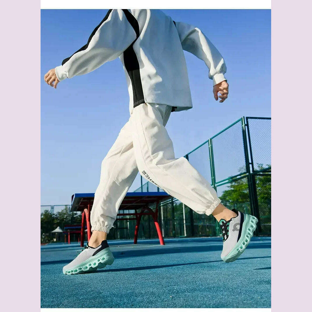 Men Sports Shoes Luxury Casual Sneakers Mesh Running Shoes Summer Lightweight Platform Fashion Basketball Walking Shoes for Men