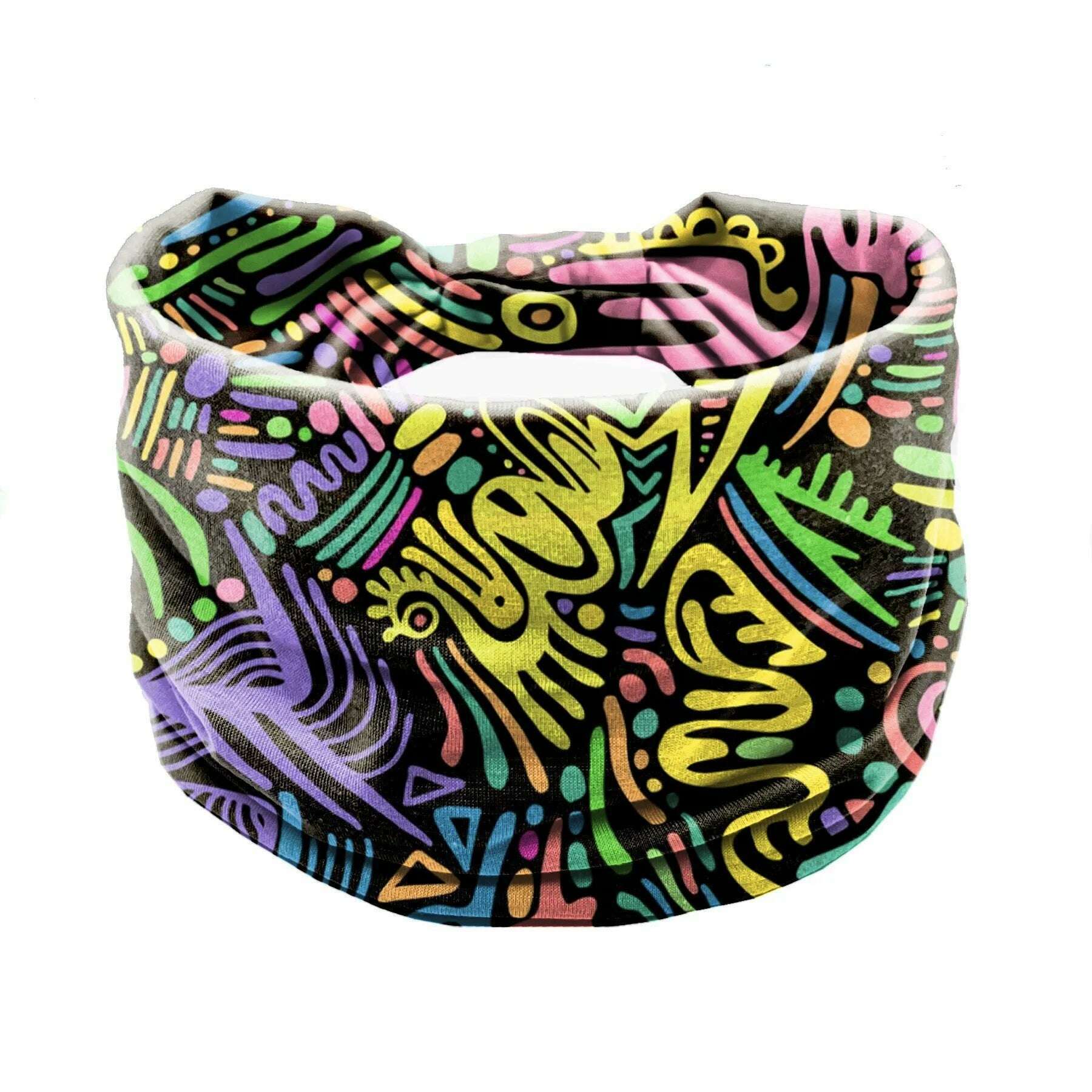 New African Pattern Print Wide Headband for Women Twist Style Hair Bandanas Head Wrap Elastic Headwear Turban Girls Accessories