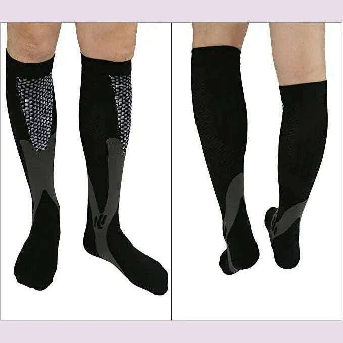 New Arrival Stockings Compression Golf Sport Socks Medical Nursing Stockings Prevent Varicose Veins Socks Fit For Rugby Socks