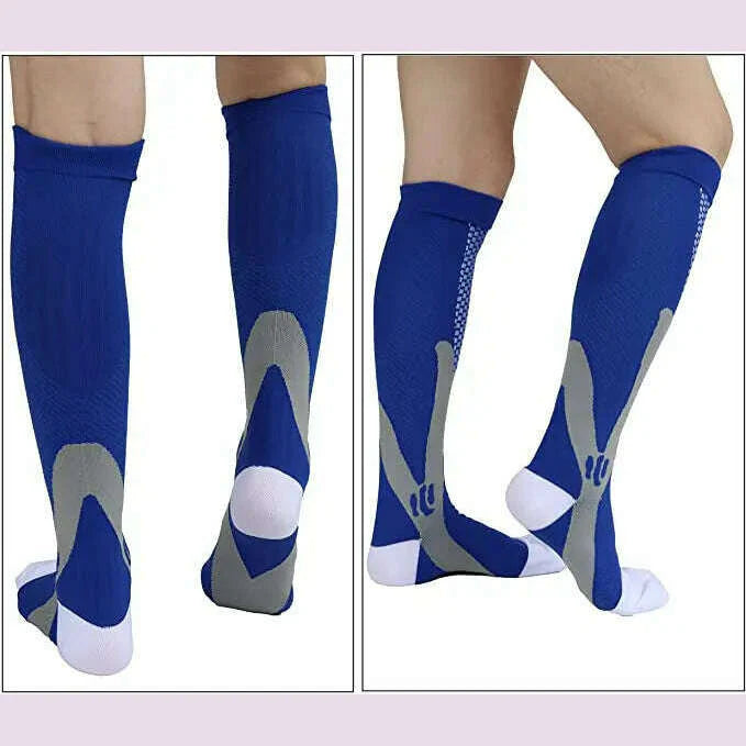 New Arrival Stockings Compression Golf Sport Socks Medical Nursing Stockings Prevent Varicose Veins Socks Fit For Rugby Socks