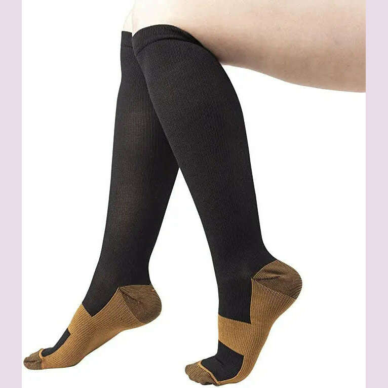New Arrival Stockings Compression Golf Sport Socks Medical Nursing Stockings Prevent Varicose Veins Socks Fit For Rugby Socks