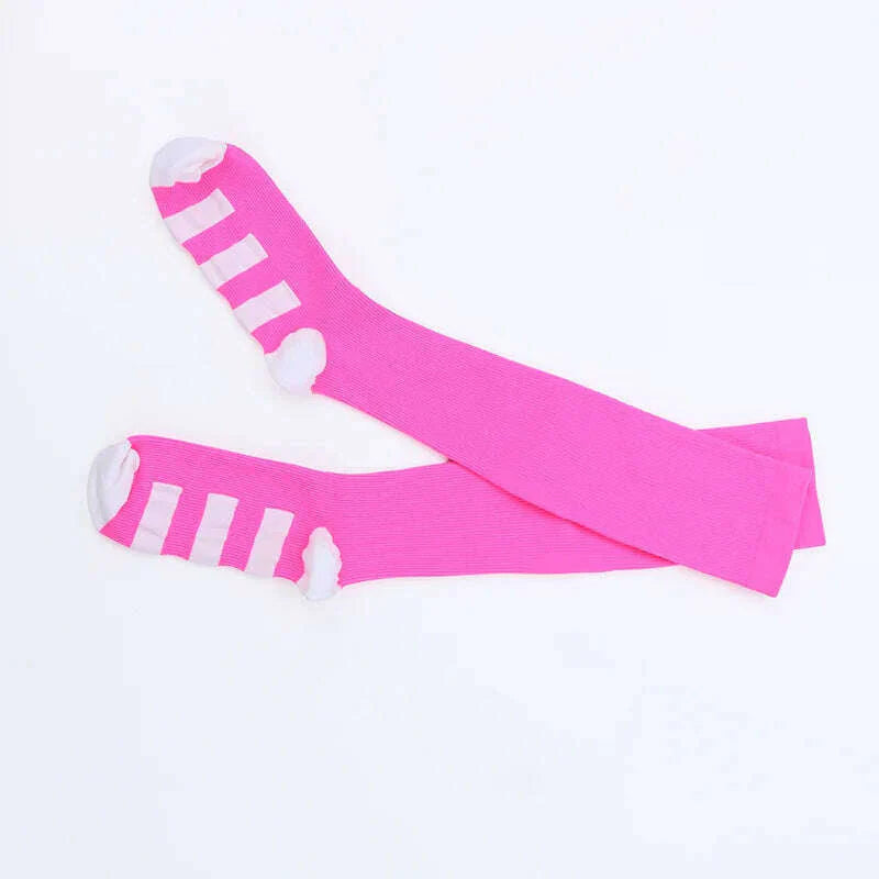 New Arrival Stockings Compression Golf Sport Socks Medical Nursing Stockings Prevent Varicose Veins Socks Fit For Rugby Socks