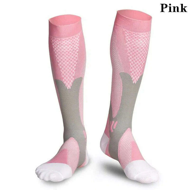 New Arrival Stockings Compression Golf Sport Socks Medical Nursing Stockings Prevent Varicose Veins Socks Fit For Rugby Socks