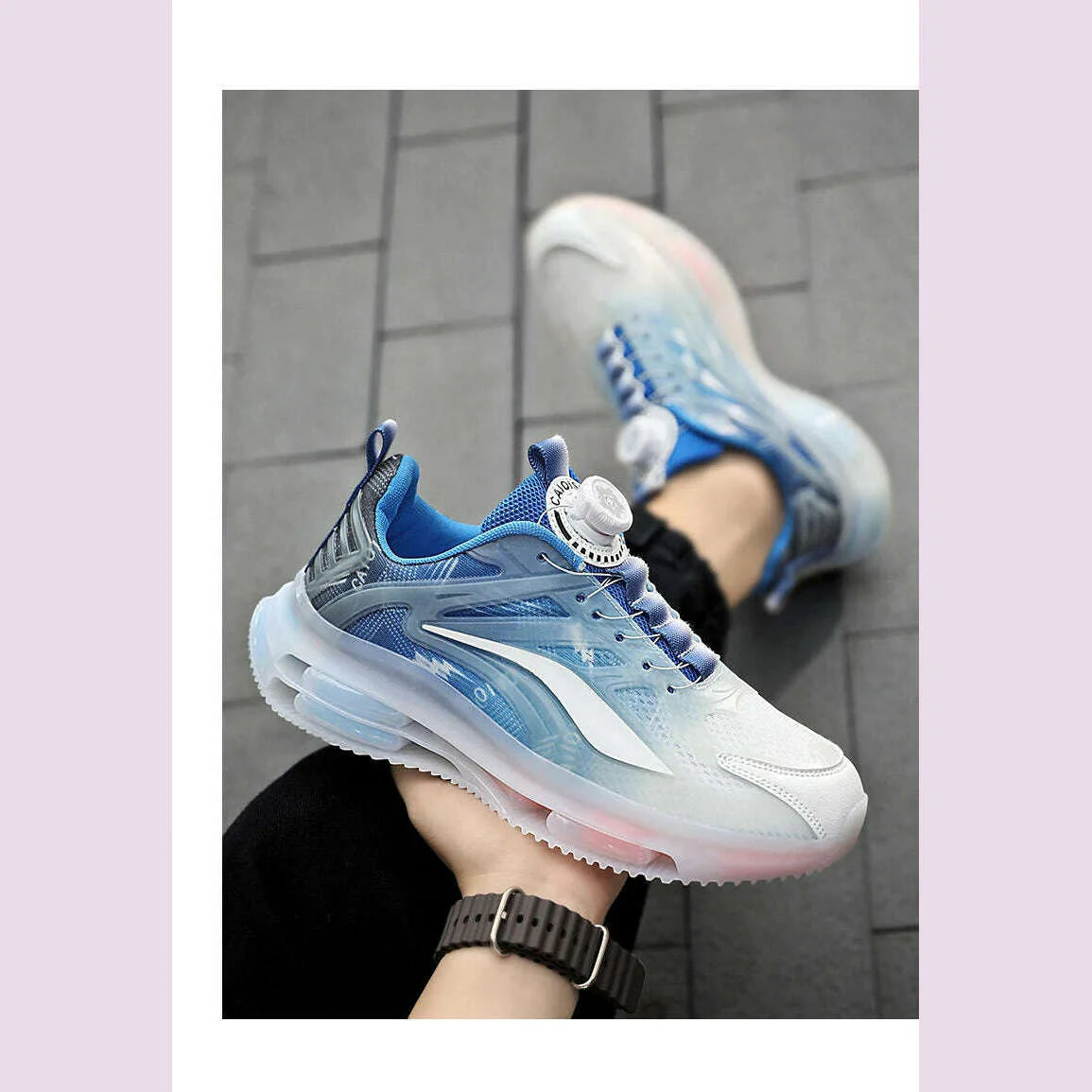 New Male Sneakers Comfort Men Casual Shoes 2023 Four Seasons Breathable Men's Running Shoes Tenis Masculino Anti-slip Mens Shoes