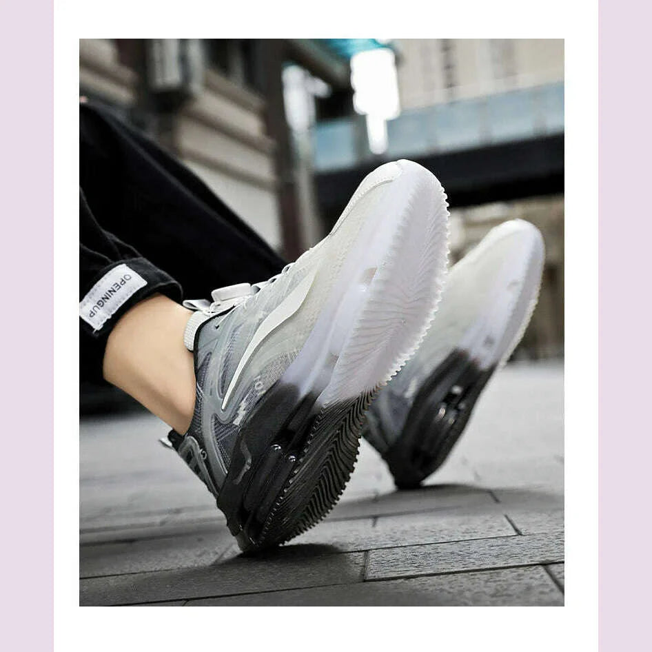 New Male Sneakers Comfort Men Casual Shoes 2023 Four Seasons Breathable Men's Running Shoes Tenis Masculino Anti-slip Mens Shoes