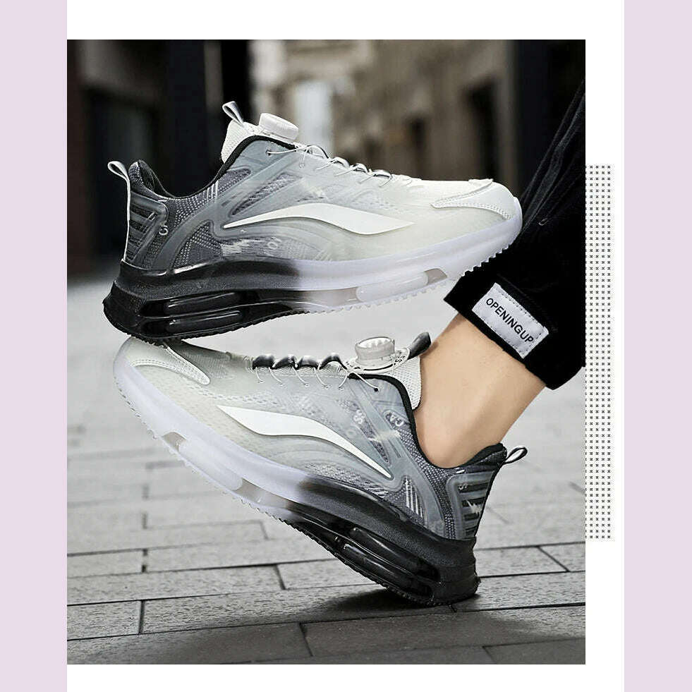 New Male Sneakers Comfort Men Casual Shoes 2023 Four Seasons Breathable Men's Running Shoes Tenis Masculino Anti-slip Mens Shoes