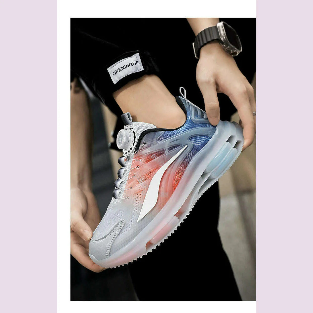 New Male Sneakers Comfort Men Casual Shoes 2023 Four Seasons Breathable Men's Running Shoes Tenis Masculino Anti-slip Mens Shoes