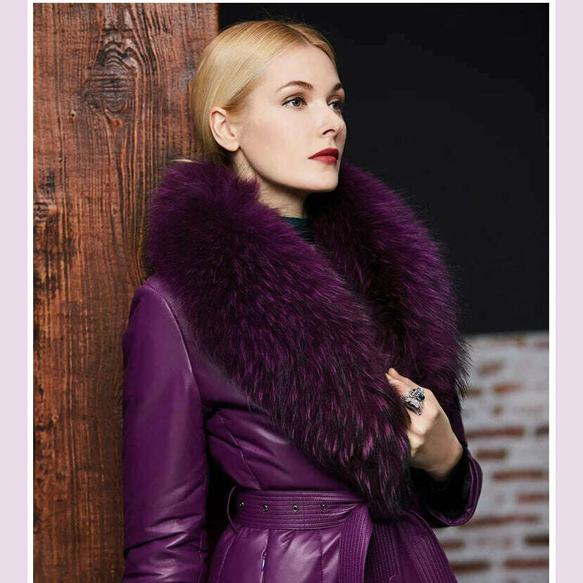 Real Raccoon Fur Collar Women Natural Fur Scarf Winter Large Size Warm Wraps Furry Fur Scarves for Coat Jackets Collars