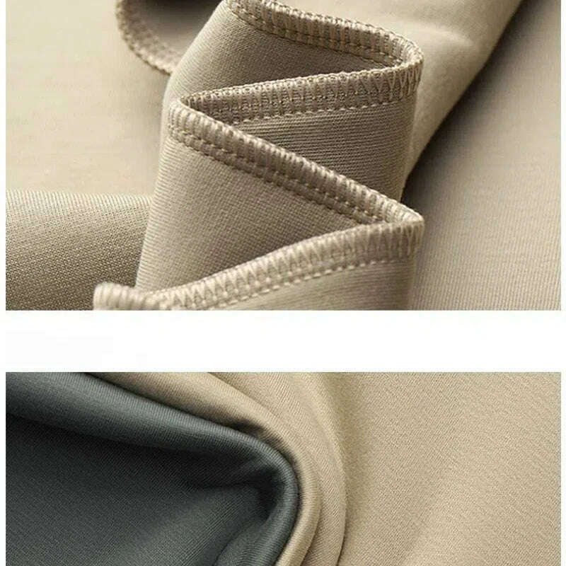 Round Neck Letter Printing Contrast Color Pullover Lantern Long Sleeve Men's Clothing Loose Casual Hoodies Boyfriend Tops