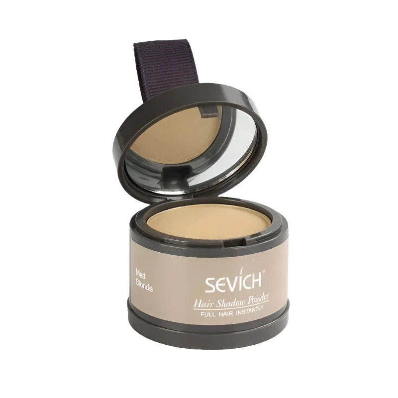 SEVICH Beard Hair Shadow Powder Beard Root Cover Up Concealer Fill In Thinning Instantly Modify Beard Fluffy Powder 13 Color 4g