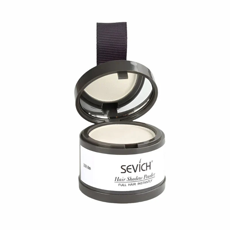 SEVICH Beard Hair Shadow Powder Beard Root Cover Up Concealer Fill In Thinning Instantly Modify Beard Fluffy Powder 13 Color 4g