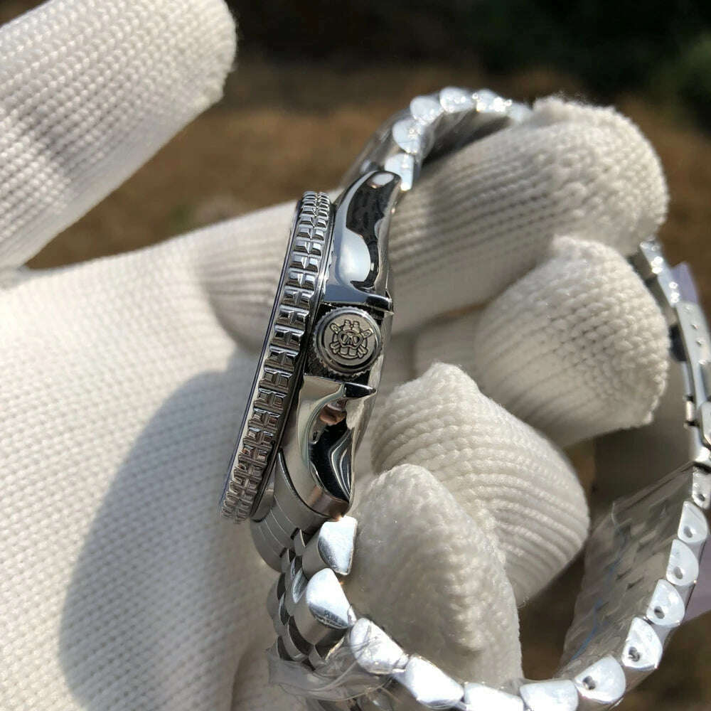 STEELDIVE SD1996 Men's Dive Watch NH35 Automatic Mechanical Men's Watch Luminous Ceramic Bezel Diver watch men watches Sapphire