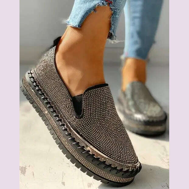 Women Casual Shoes New Fashion Wedge Flat Shoes Slip On Lace Up Comfortable Ladies Sneakers Female Vulcanized Shoes 2021