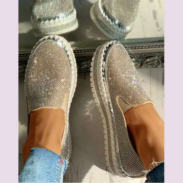 Women Casual Shoes New Fashion Wedge Flat Shoes Slip On Lace Up Comfortable Ladies Sneakers Female Vulcanized Shoes 2021