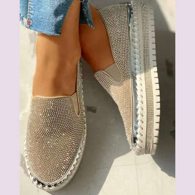 Women Casual Shoes New Fashion Wedge Flat Shoes Slip On Lace Up Comfortable Ladies Sneakers Female Vulcanized Shoes 2021