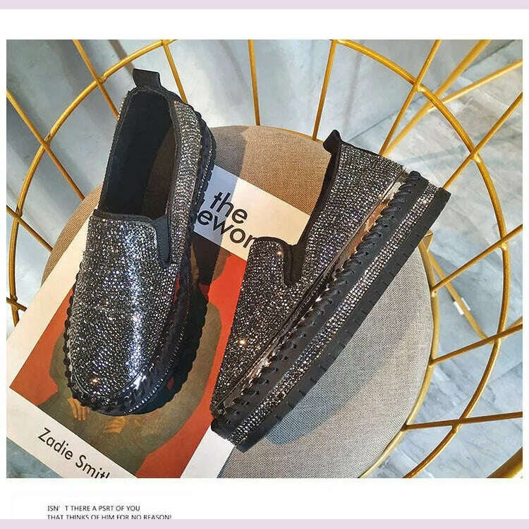 Women Casual Shoes New Fashion Wedge Flat Shoes Slip On Lace Up Comfortable Ladies Sneakers Female Vulcanized Shoes 2021